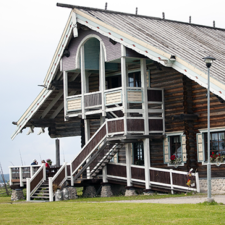 Karelian style building