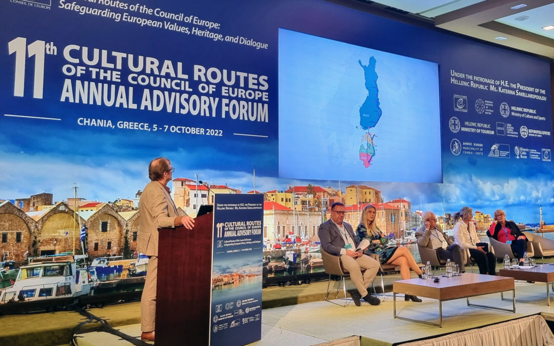 The presentation in the Annual Advisory Forum