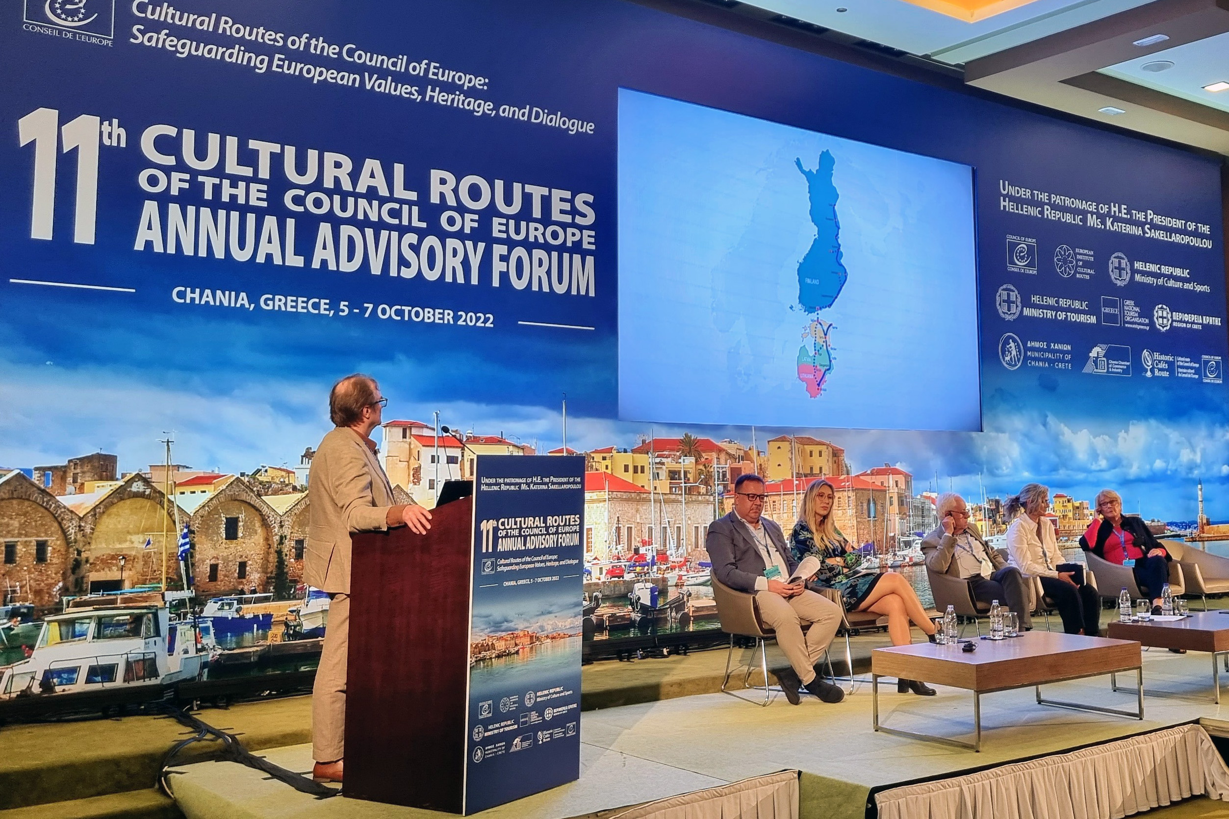 The presentation in the Annual Advisory Forum