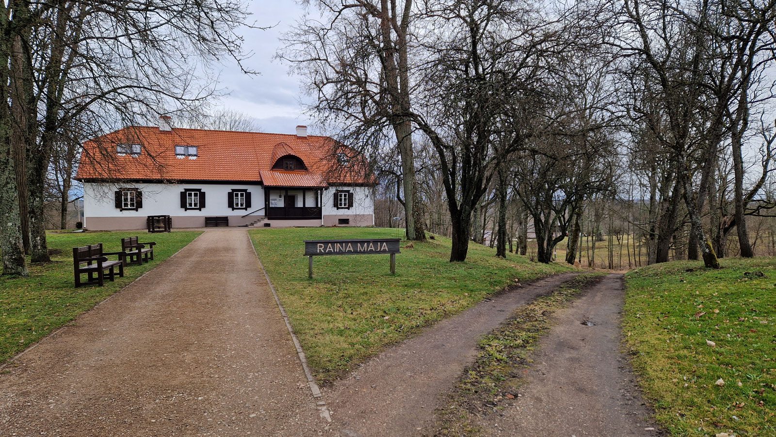 Rainis Memorial House in Berķenele