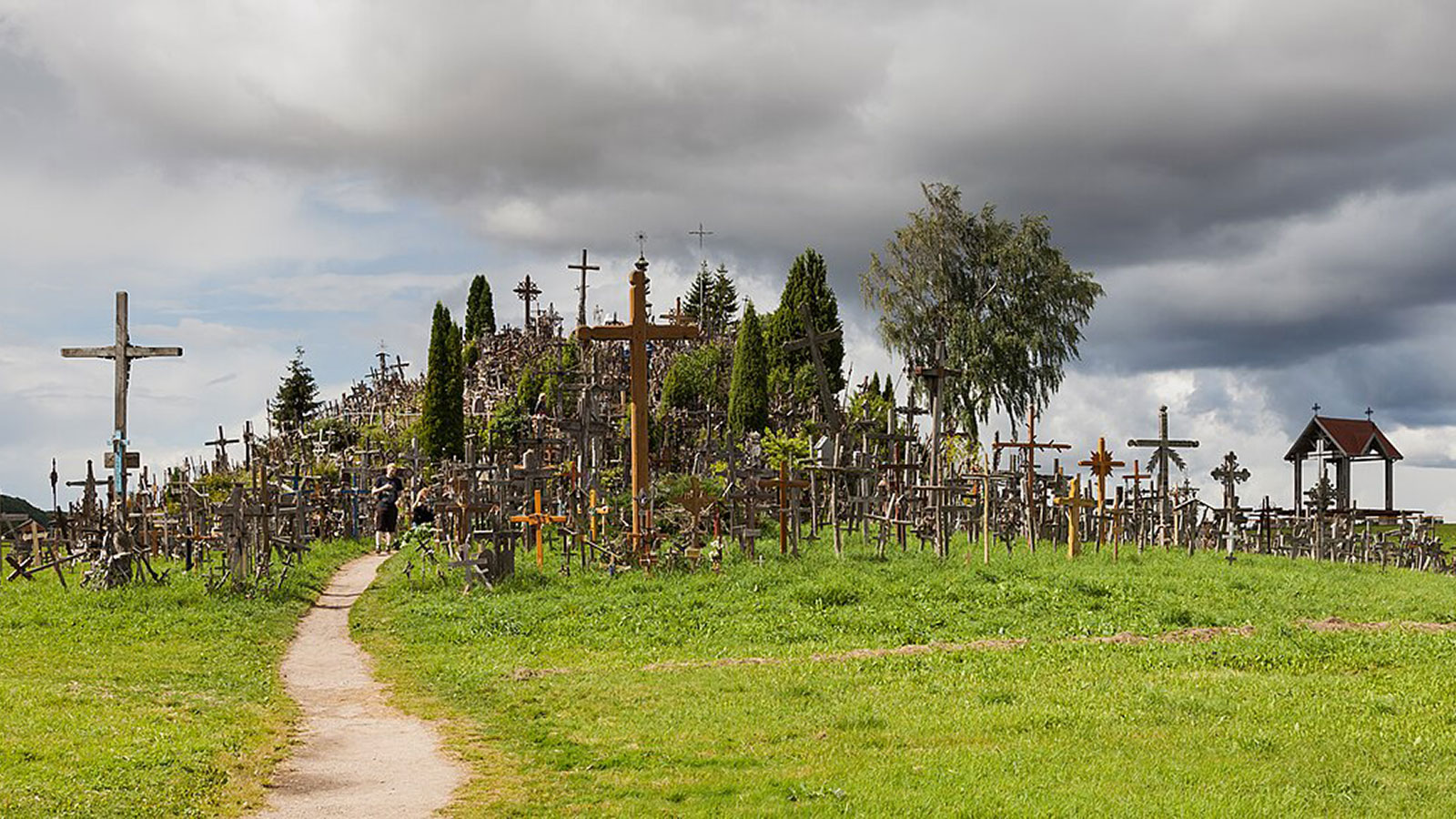 The Hill of Crosses (Kryžių Kalnas) - The Hill of Crosses (Kryžių Kalnas)