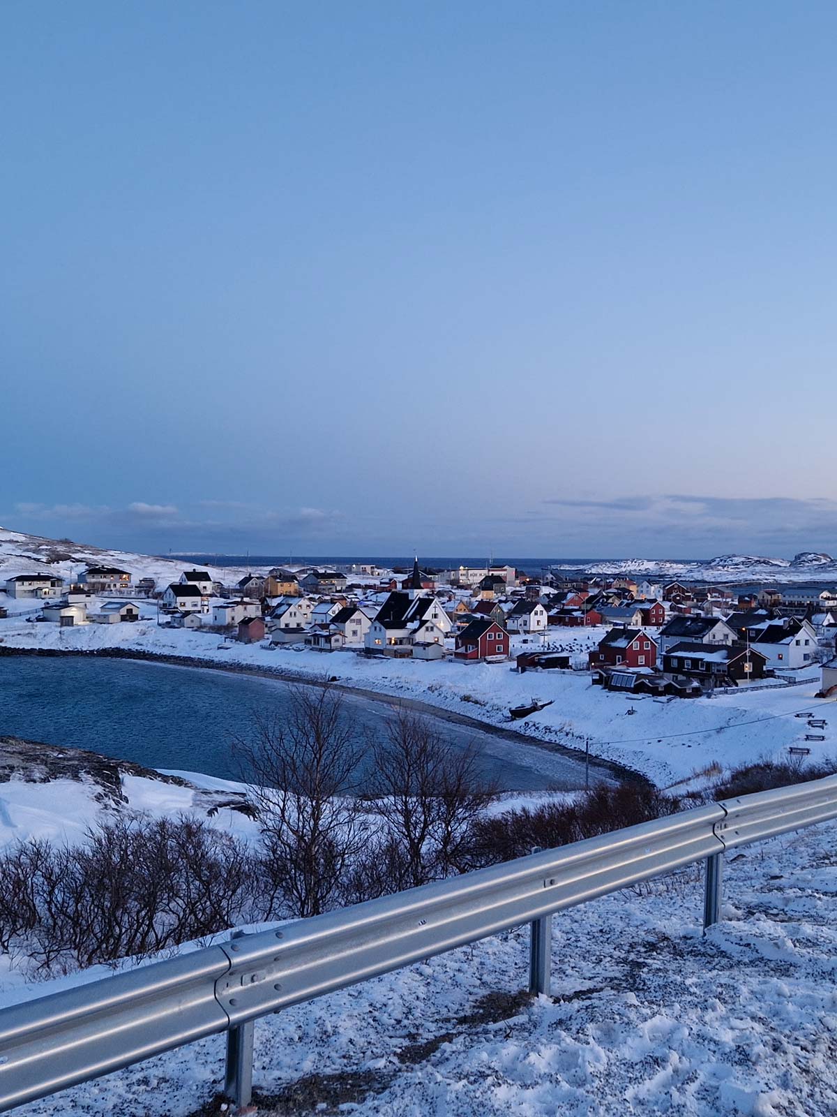 Pikku Suomi Norway Winter