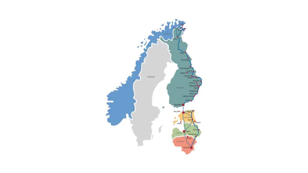 New Singing Heritage Route including Norway