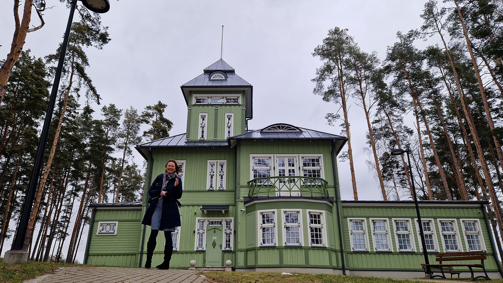 Värska Visitor Centre – Reek’s House