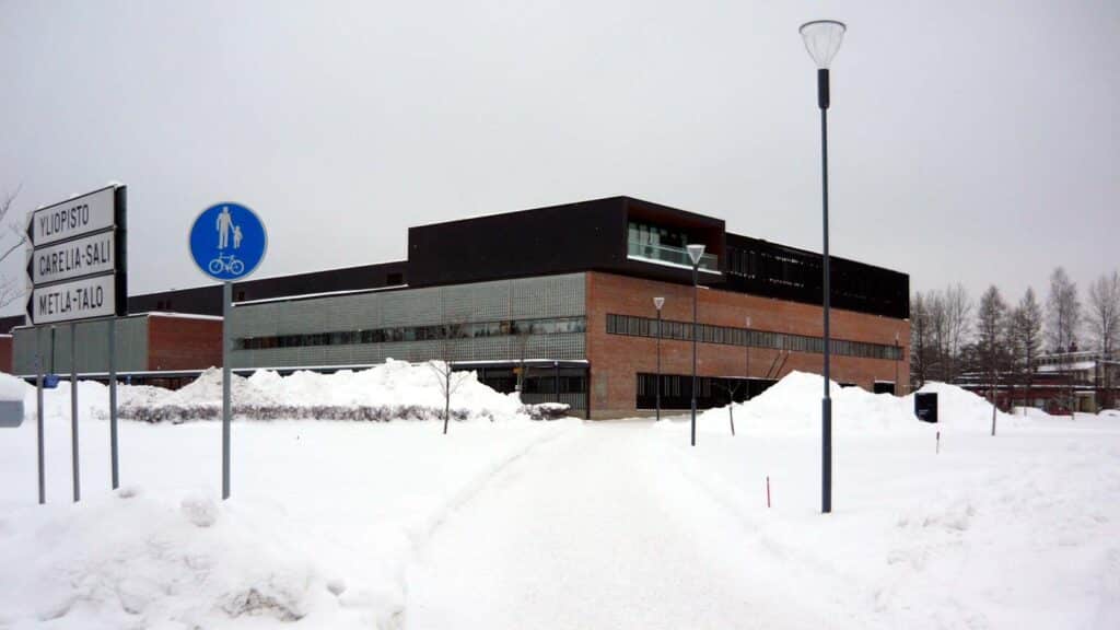 Aurora Building Joensuu UEF