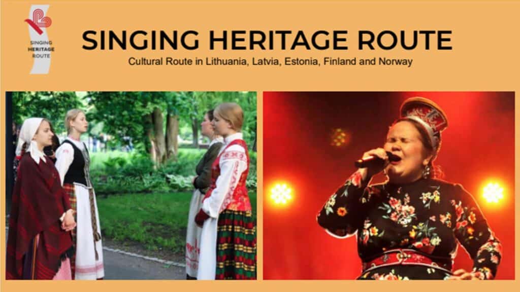 Singing Heritage Route ry in Joensuu!