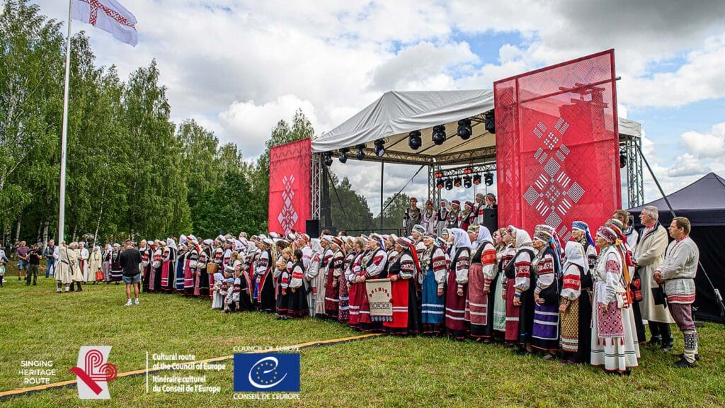 Seto Kingdom Day in Obinitsa, Estonia