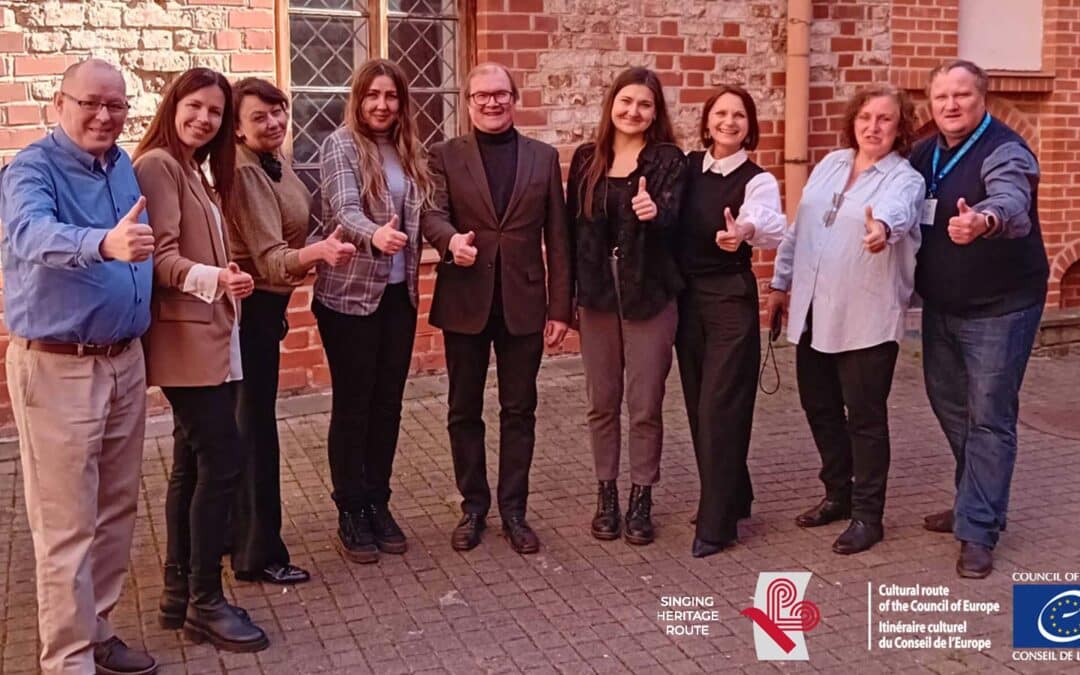 Singing Heritage Route Receives Certification as a Cultural Route of the Council of Europe