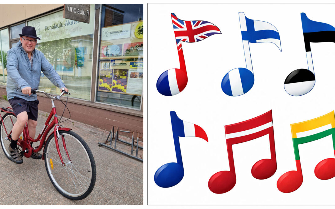 Singing Route Goes Multilingual