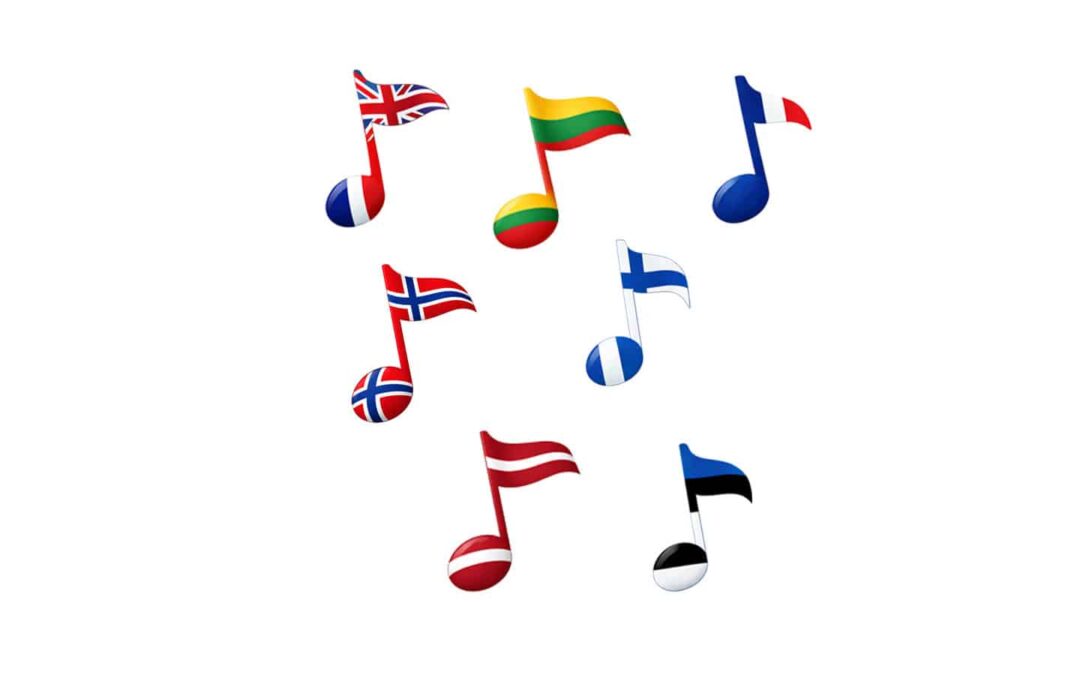 Singing Route Goes Multilingual